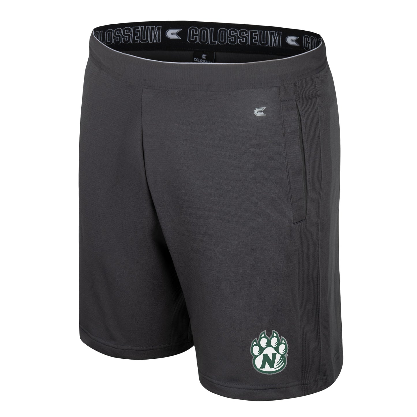 Colosseum Men's Charcoal Dri-Fit Shorts
