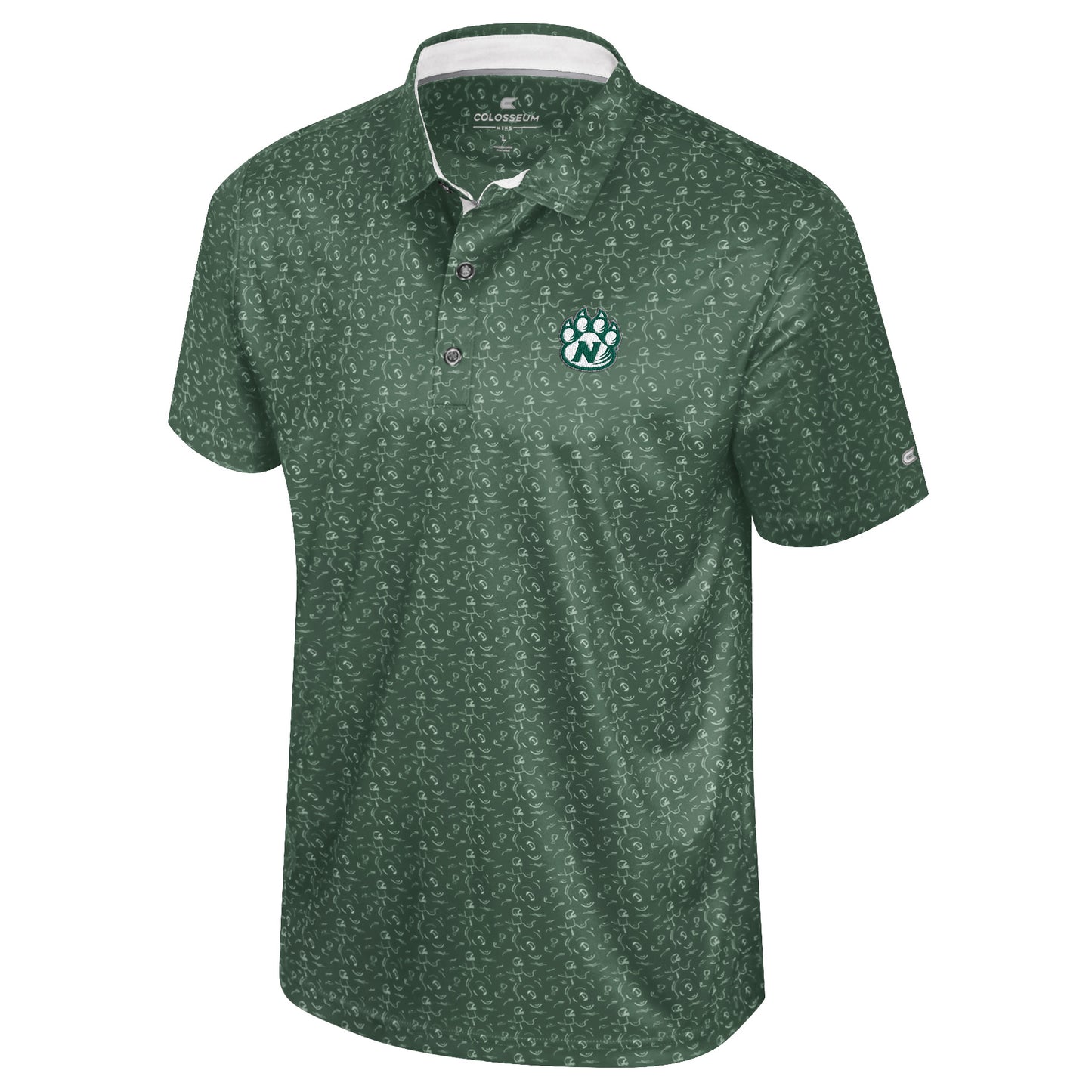 Colosseum Football Tailgate Polo