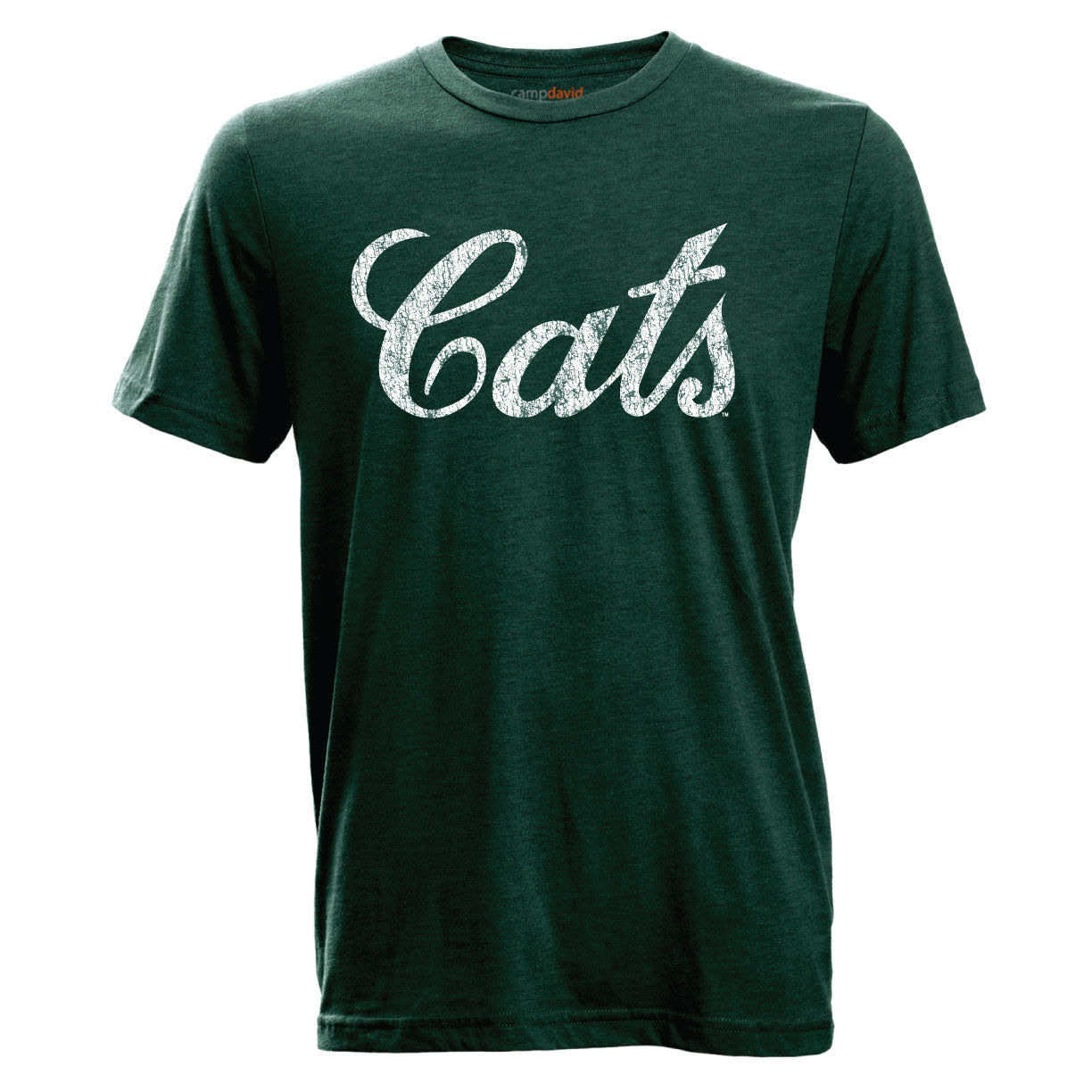 Camp David Heather Green Drifter Tee