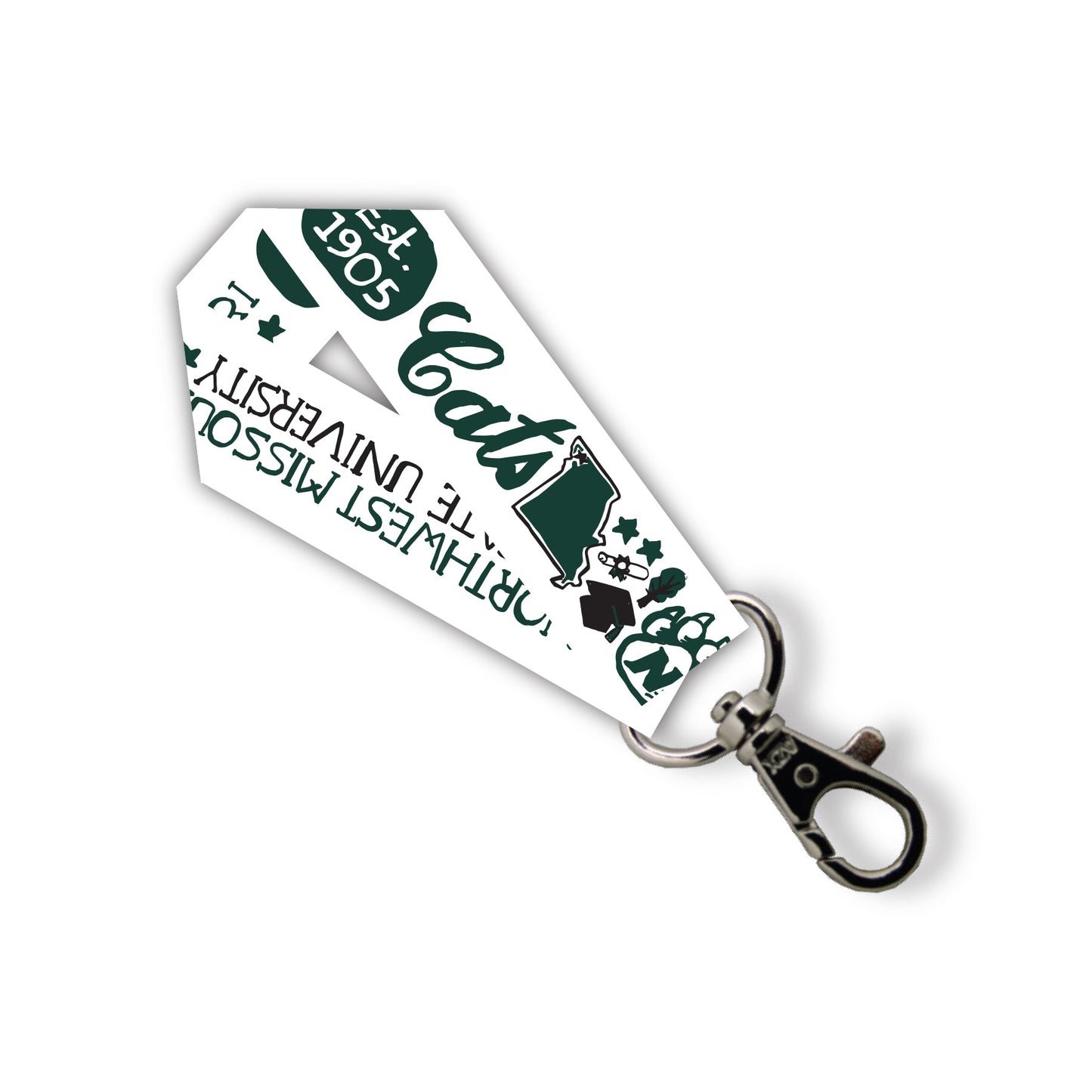 Julia Gash Key Strap