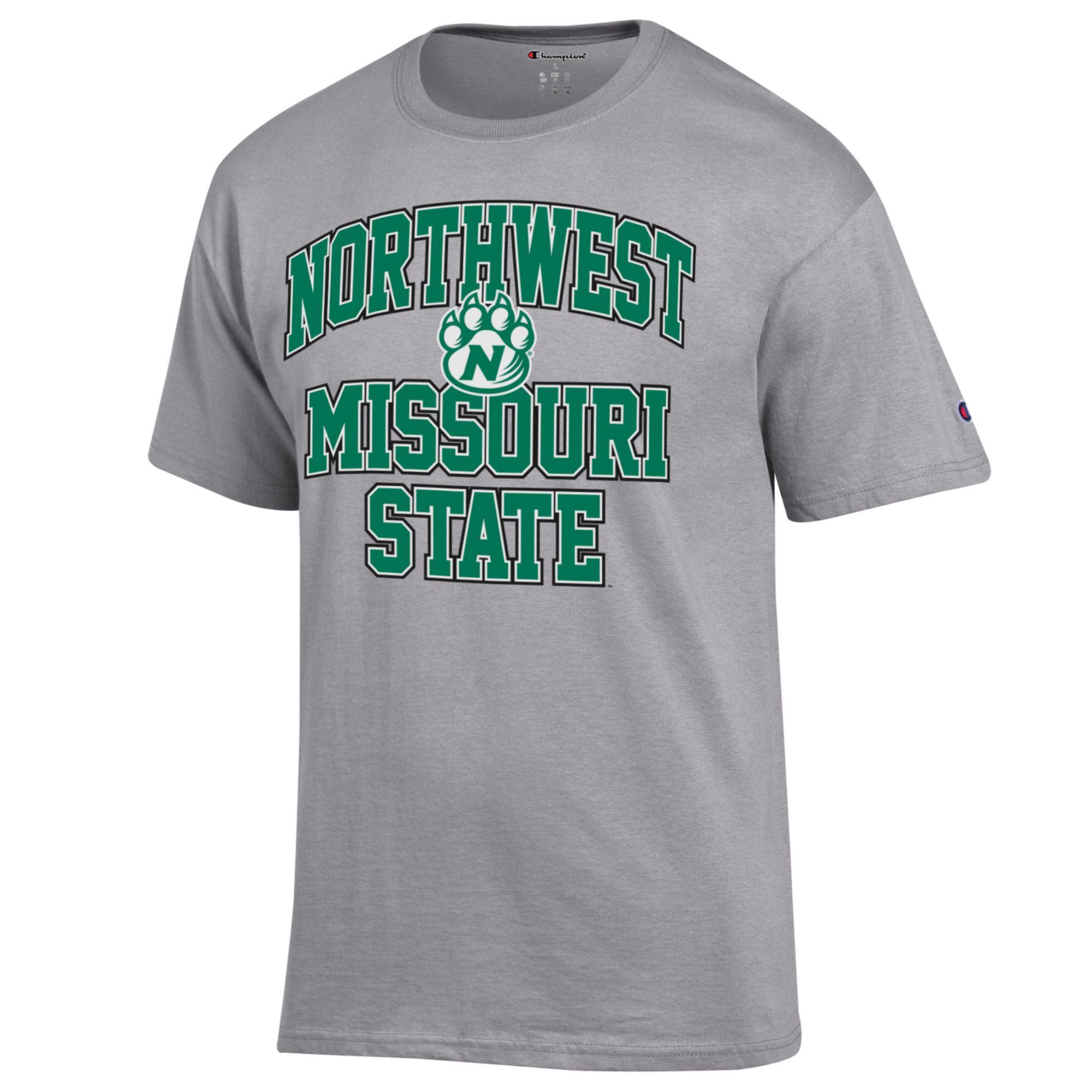 Champion NORTHWEST MISSOURI STATE トレーナー Champion Northwest Missouri State Tee – Nwbearcatnation