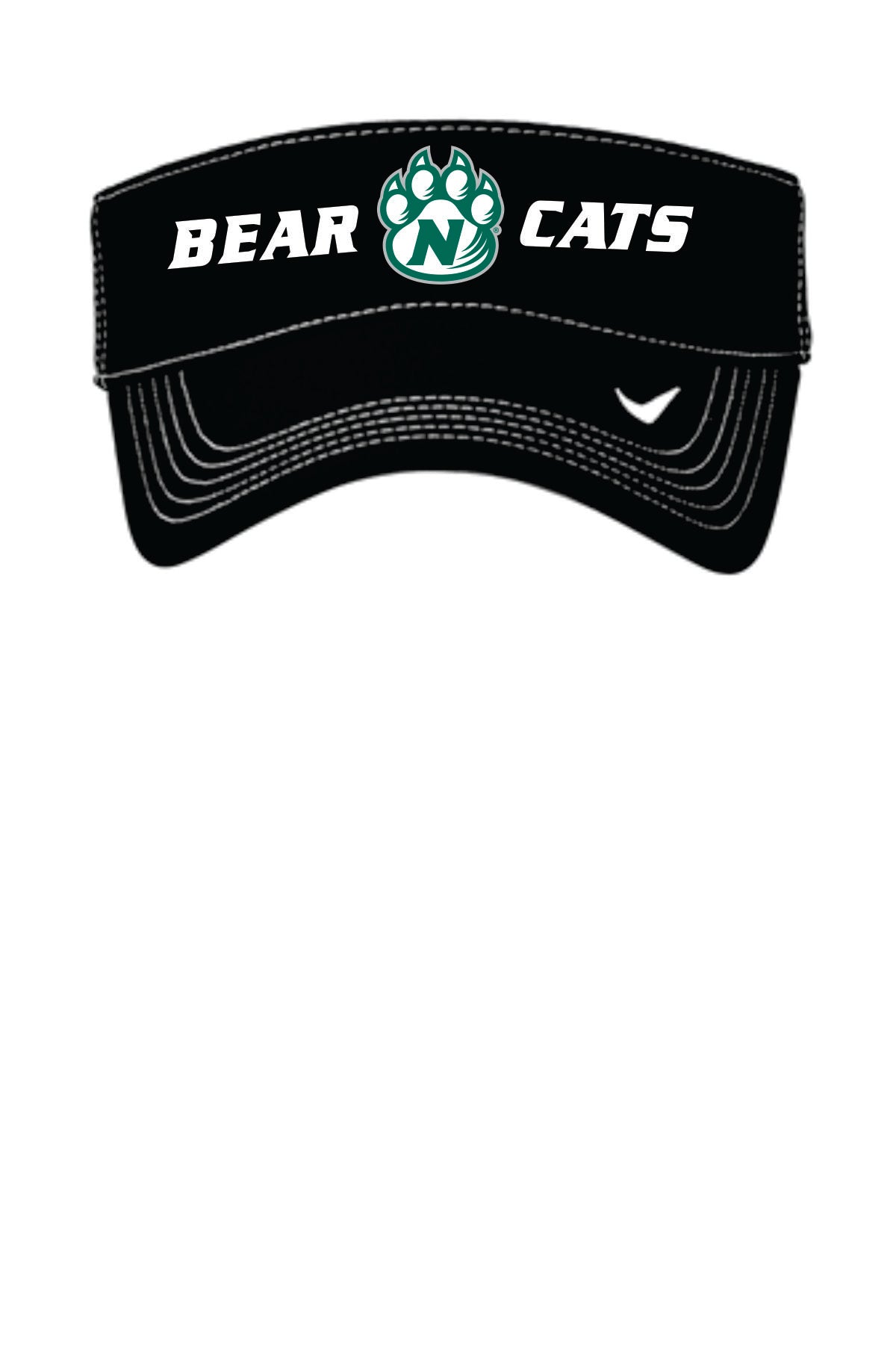 Northwest Bearcats Nike Adjustable Visor