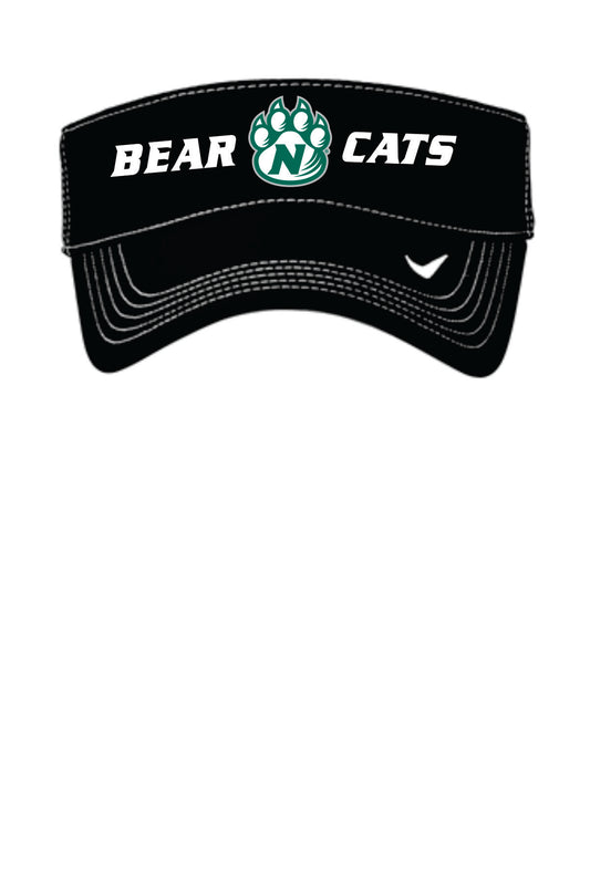 Northwest Bearcats Nike Adjustable Visor