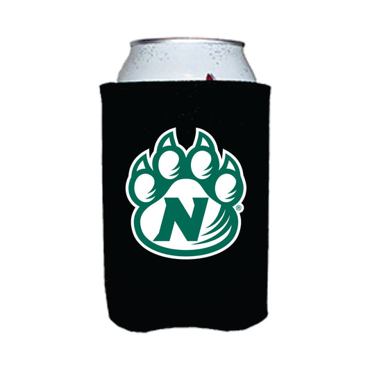 Northwest Bearcats Paw Logo Koozie
