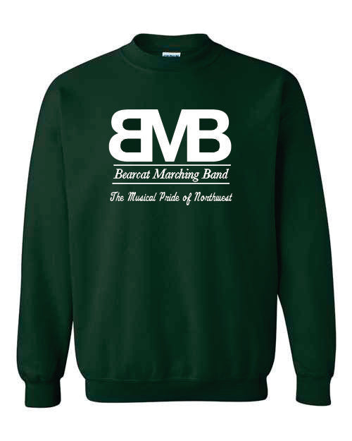 BMB Dark Green Apparel