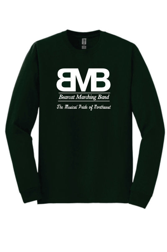 BMB Dark Green Apparel
