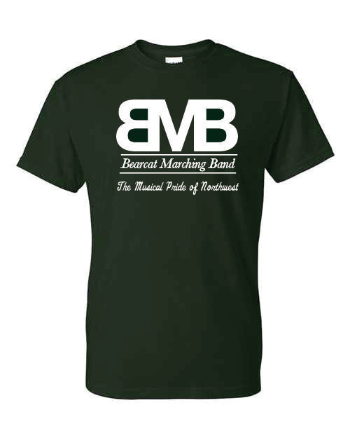 BMB Dark Green Apparel