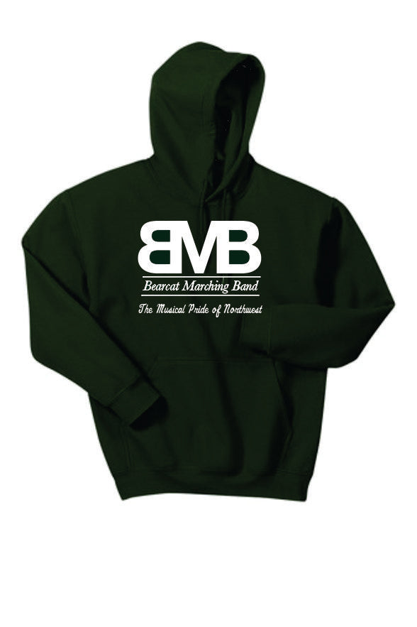 BMB Dark Green Apparel