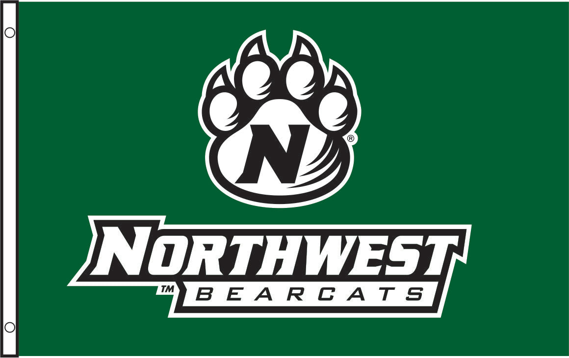 Northwest Bearcat Flags (Multiple Options)