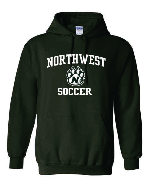 Northwest Soccer Green Apparel