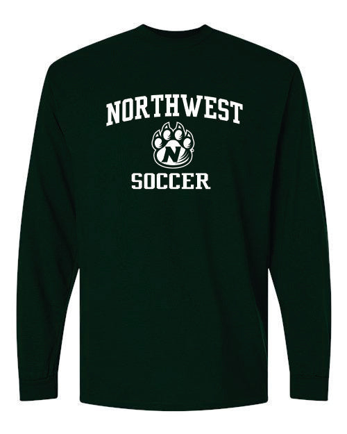 Northwest Soccer Green Apparel