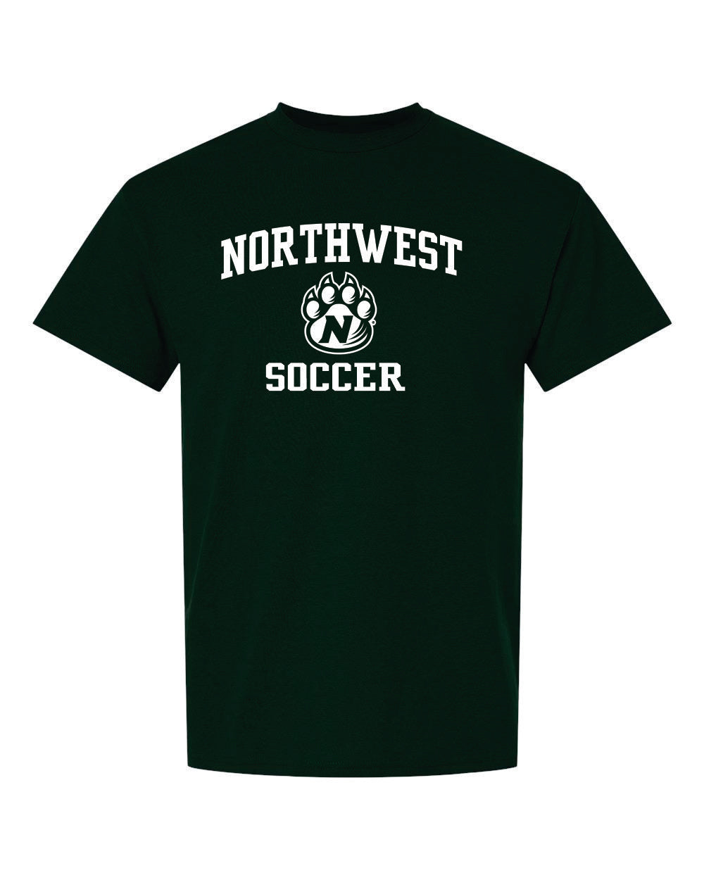 Northwest Soccer Green Apparel