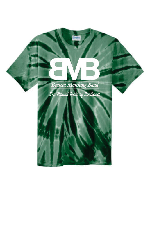 BMB Tie-Dye Short Sleeve Tee
