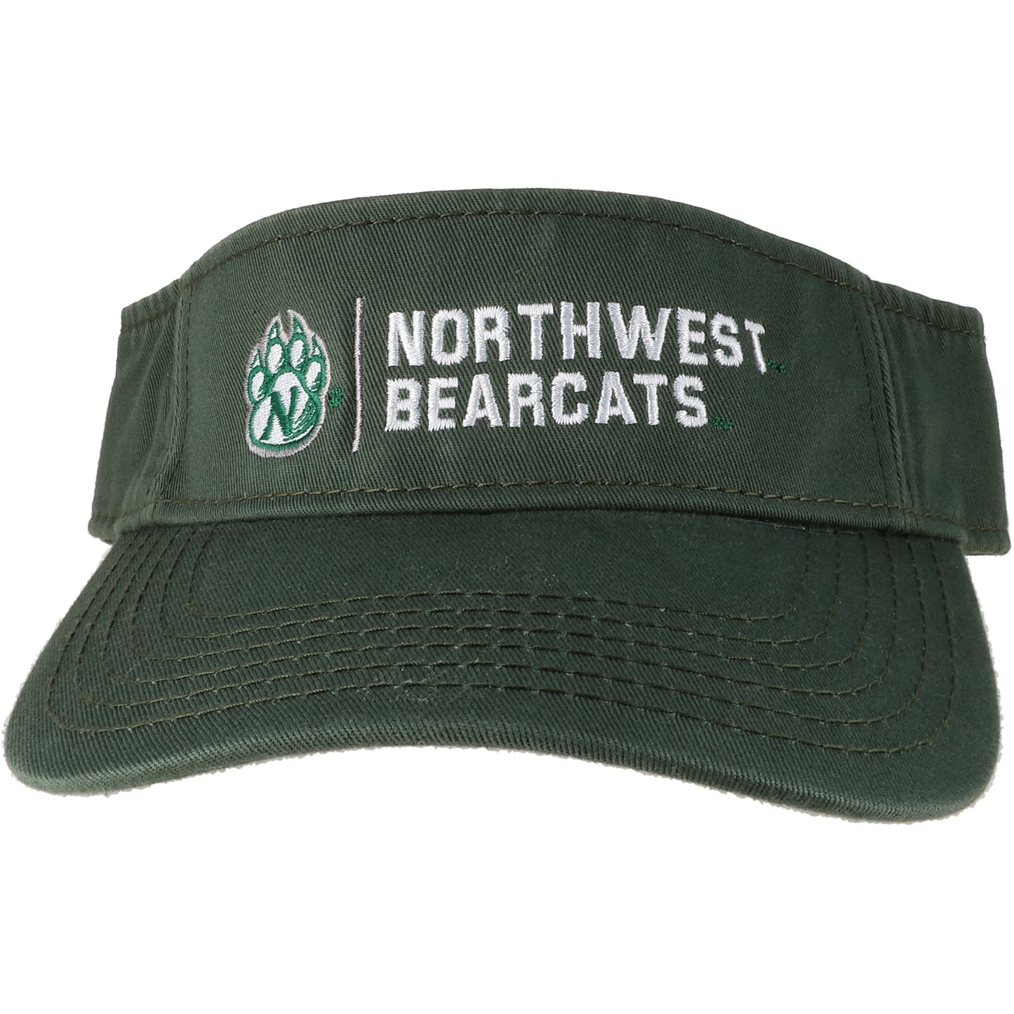 Legacy TVA Dark Green Garment Washed Visor