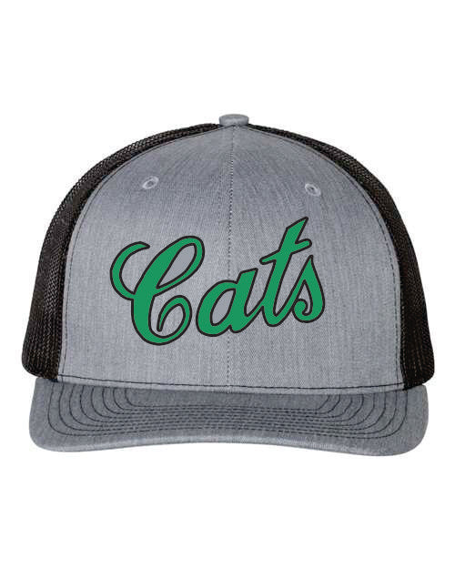 Richardson 112 Trucker Hat w/ Cats Script