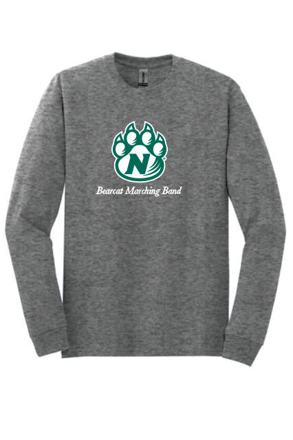 BMB Graphite Heather Paw Apparel