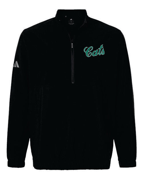 Adidas Men's Woven Half Zip Pullover – Nwbearcatnation