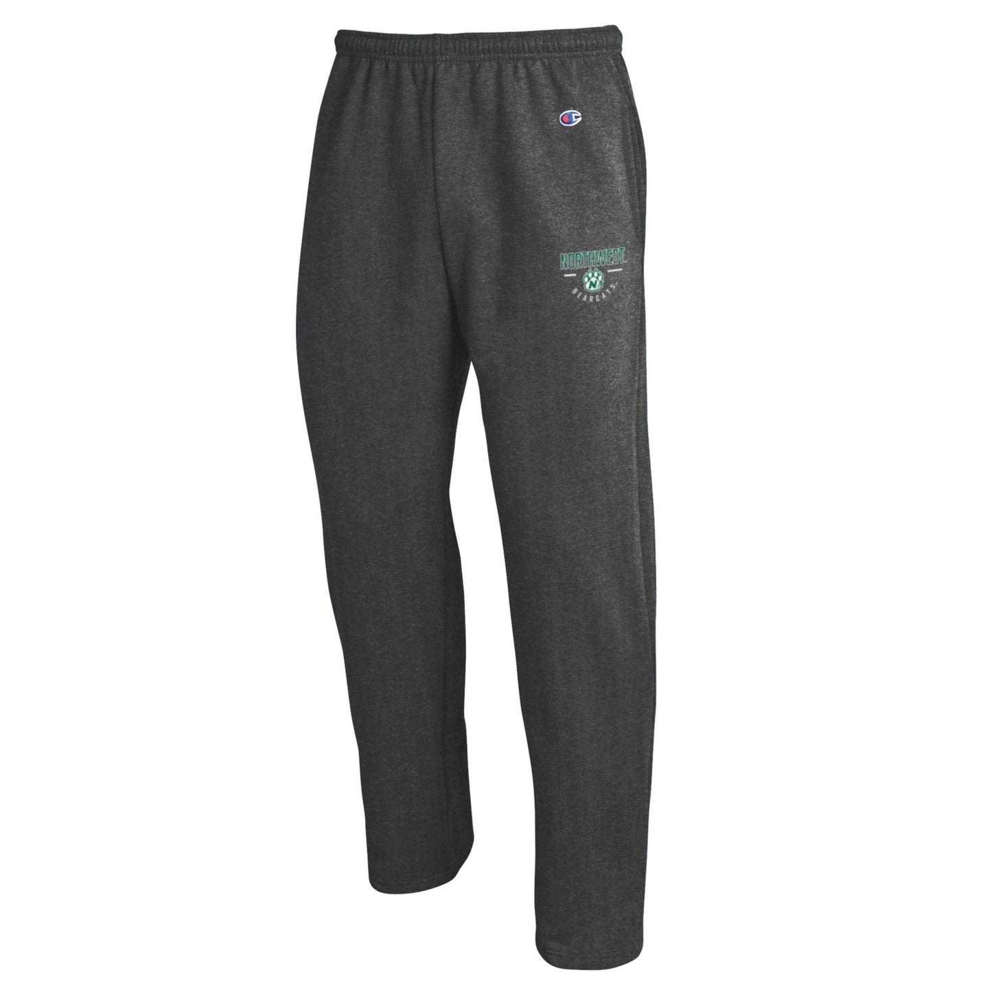 Champion Heather Grey Powerblend Sweatpants