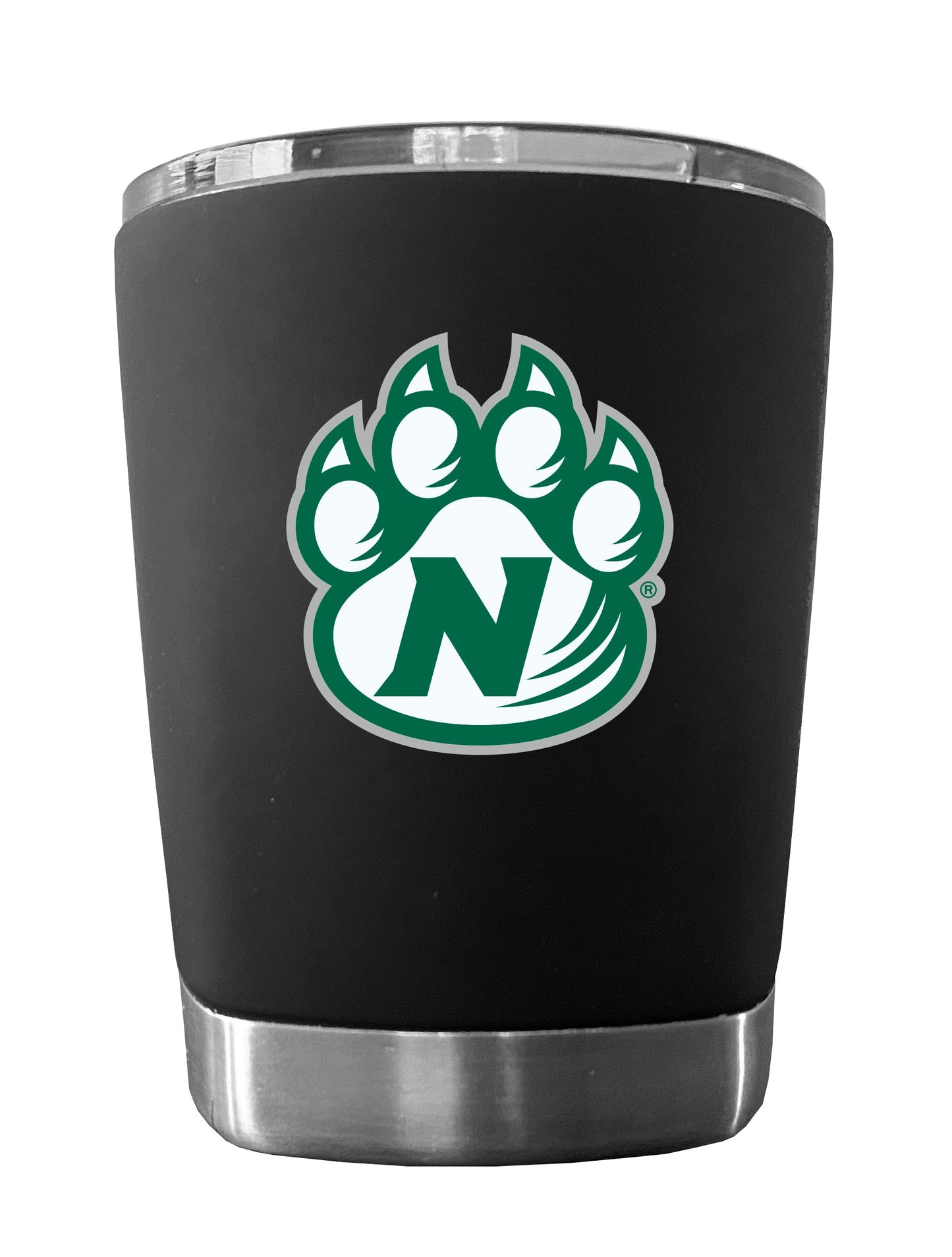 Soft Touch Stainless Steel Rocks Glass