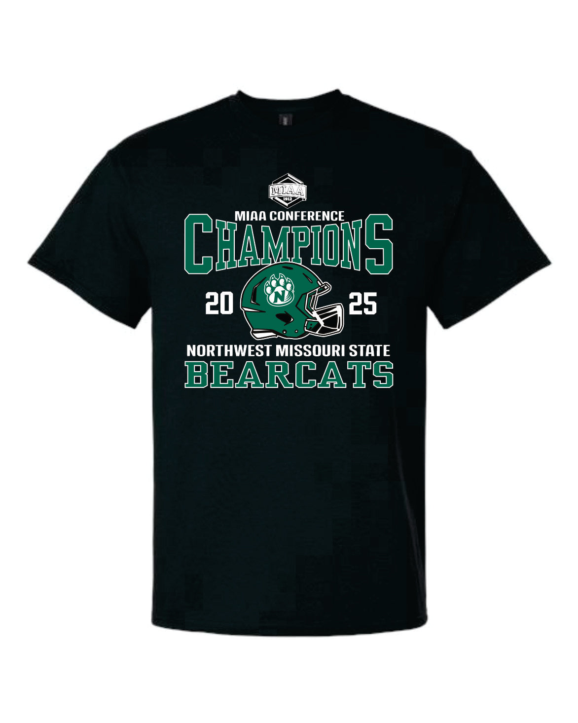 MIAA Football Champions Short Sleeve