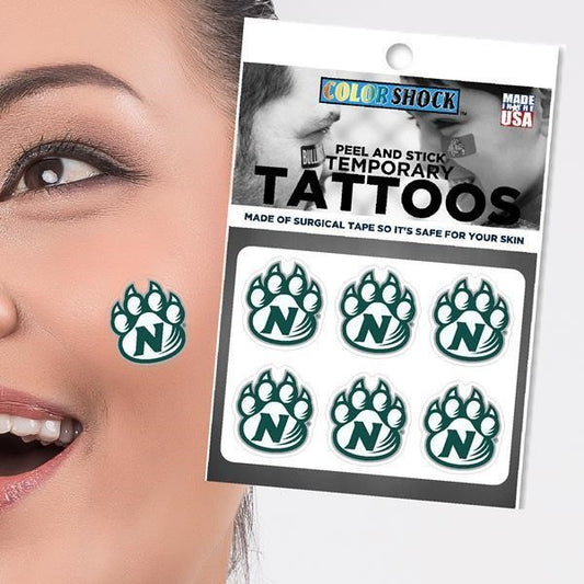 Bearcat Temporary Tattoos
