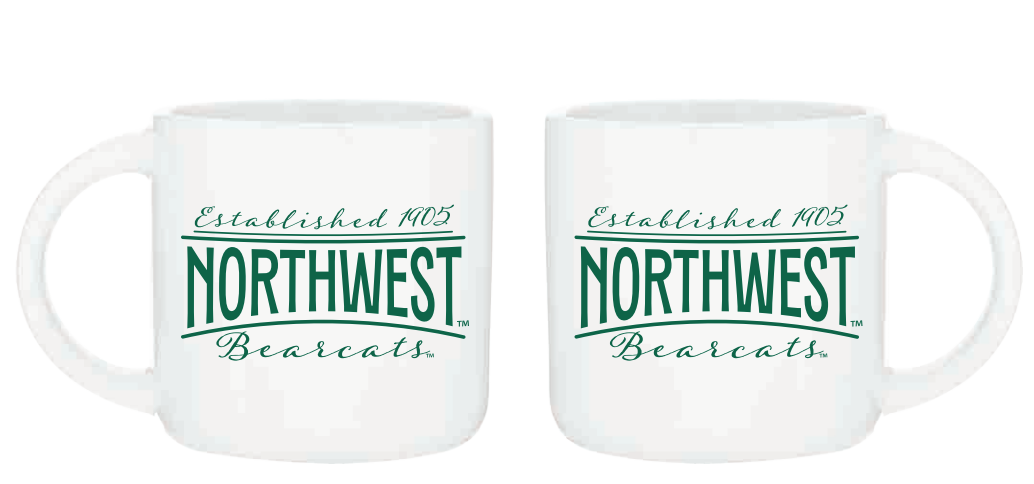 14oz White Cora Coffee Mug