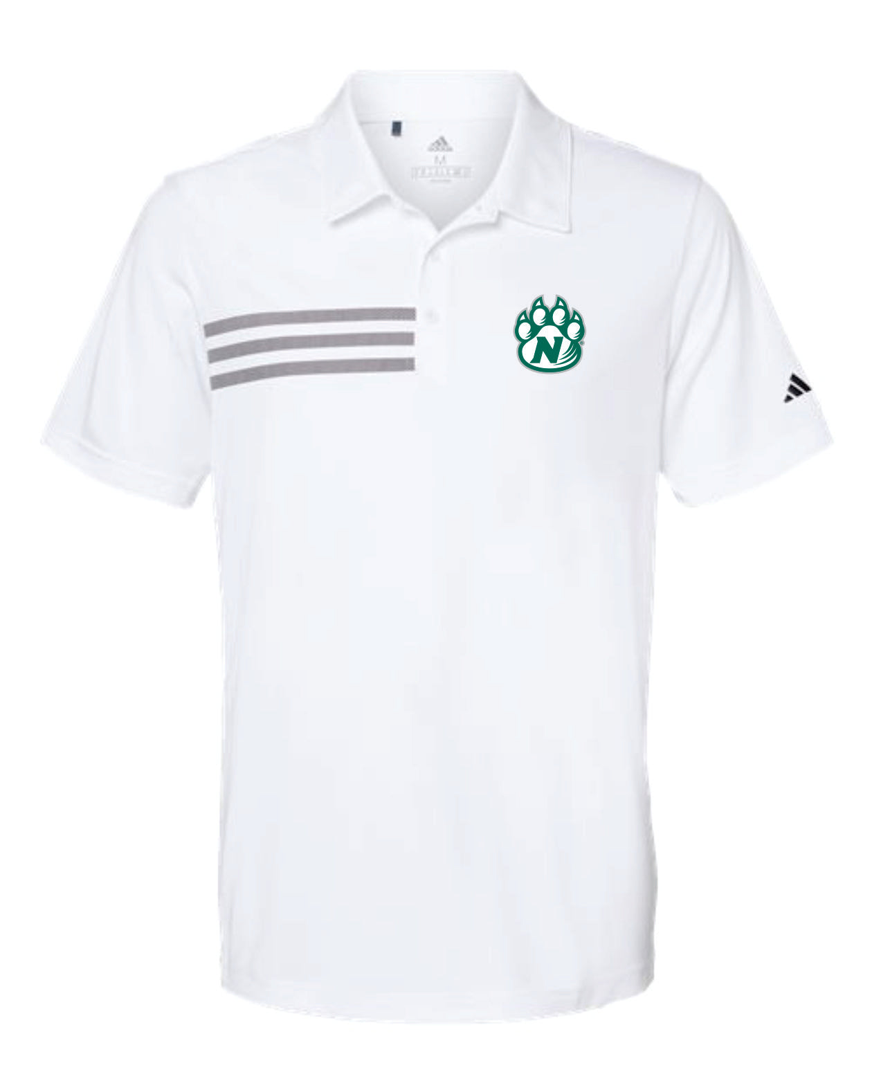 Adidas 3 Stripes Chest Polo
