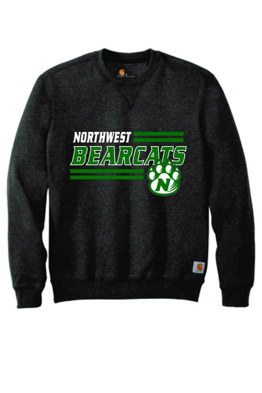 Northwest Bearcats Carhartt Midweight Crewneck Sweatshirt