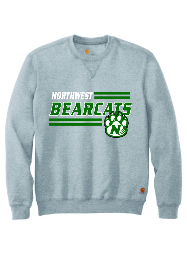 Northwest Bearcats Carhartt Midweight Crewneck Sweatshirt