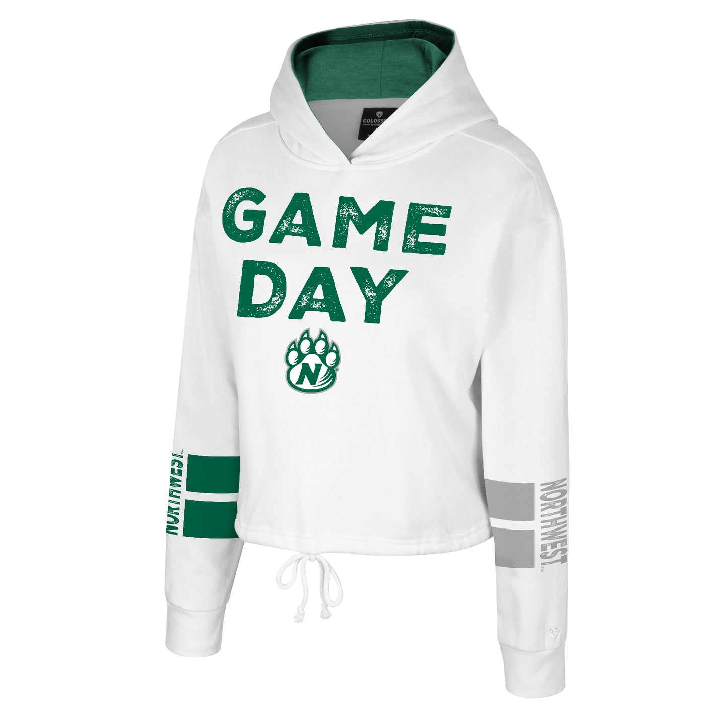 Colosseum Women's Gameday Cinch Hoodie