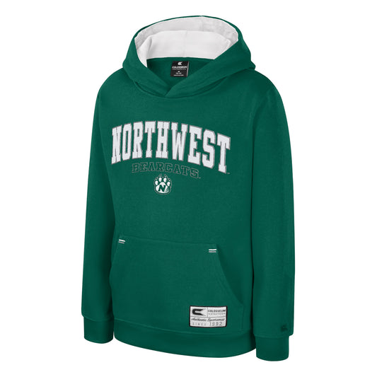 Colosseum Youth Applique Hoodie