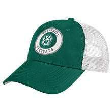 Load image into Gallery viewer, Colosseum Green/White Trucker Hat
