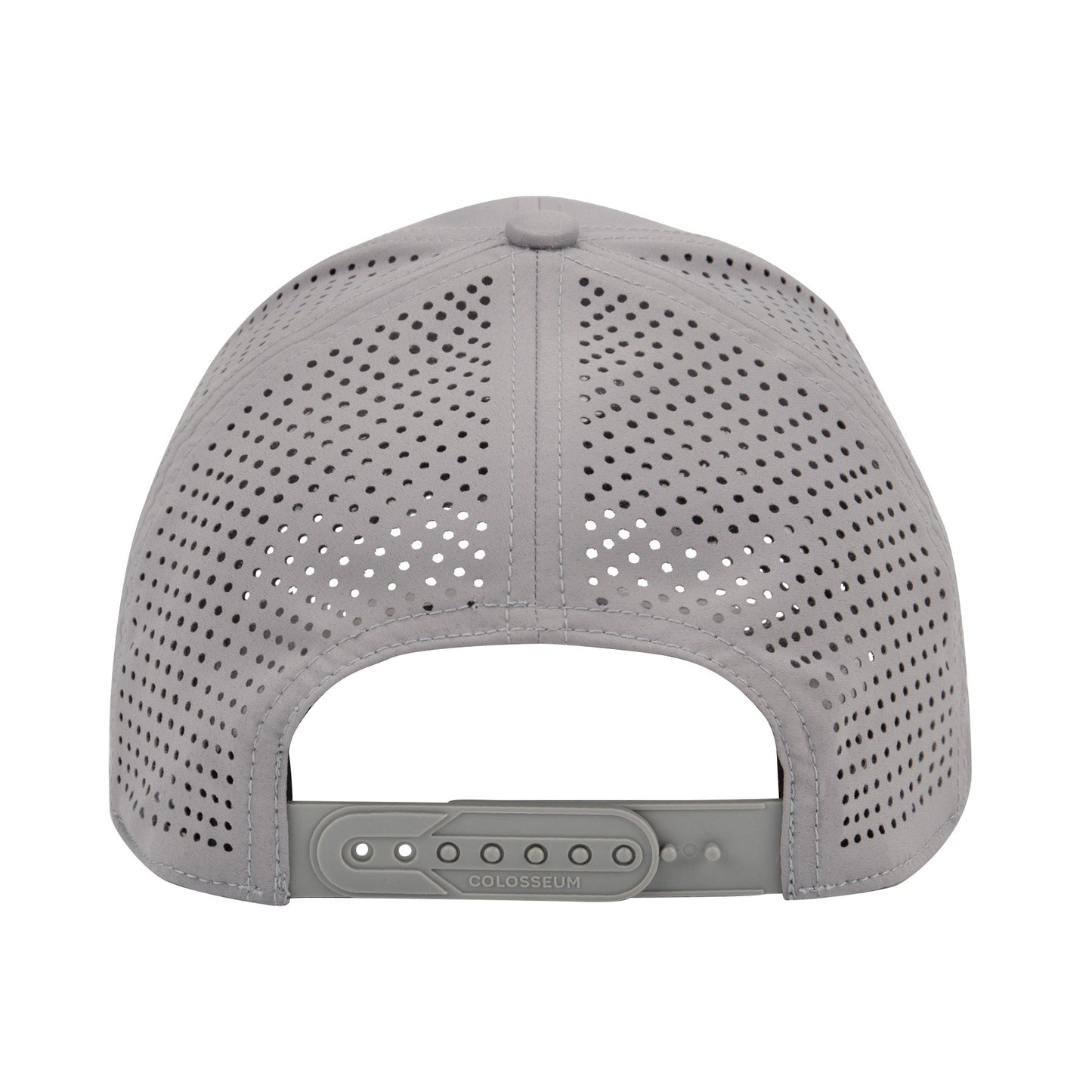 Colosseum Grey Hat with Rubber Patch