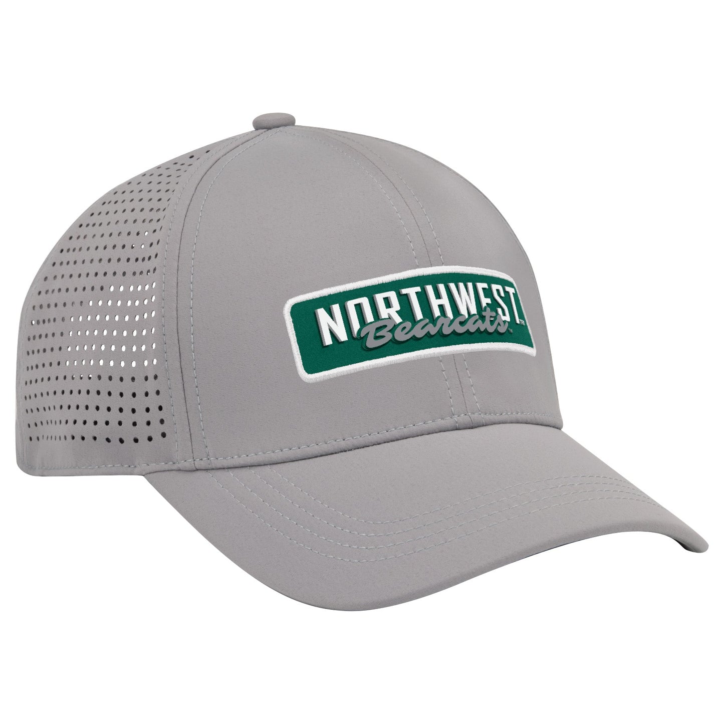 Colosseum Grey Hat with Rubber Patch