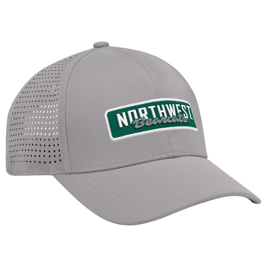 Colosseum Grey Hat with Rubber Patch