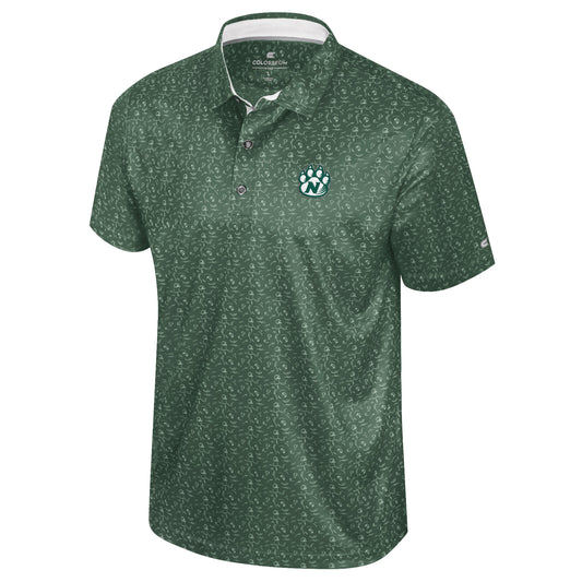 Colosseum Football Tailgate Polo