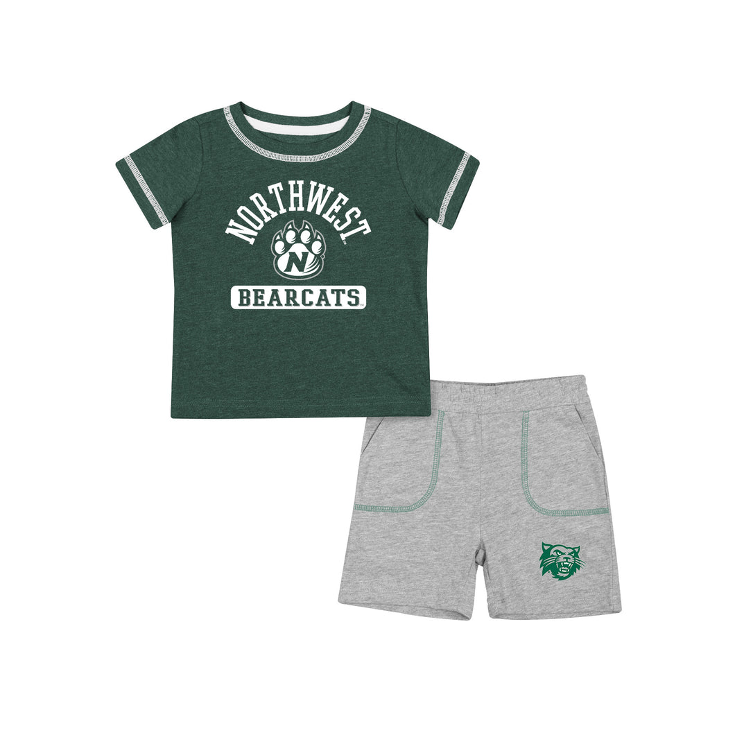 Colosseum Infant Tee and Shorts Combo