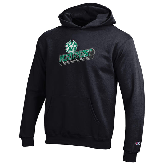 Champion Youth Powerblend Pullover Hoodie