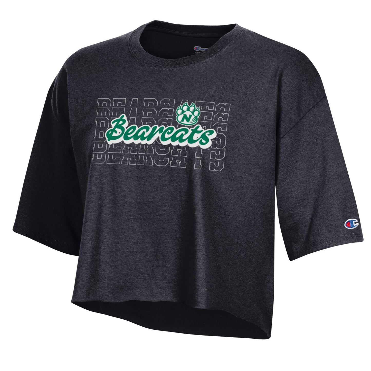 Champion Boyfriend Crop Tee
