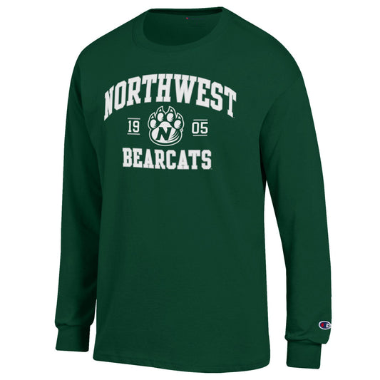 Champion Basic Green Long Sleeve