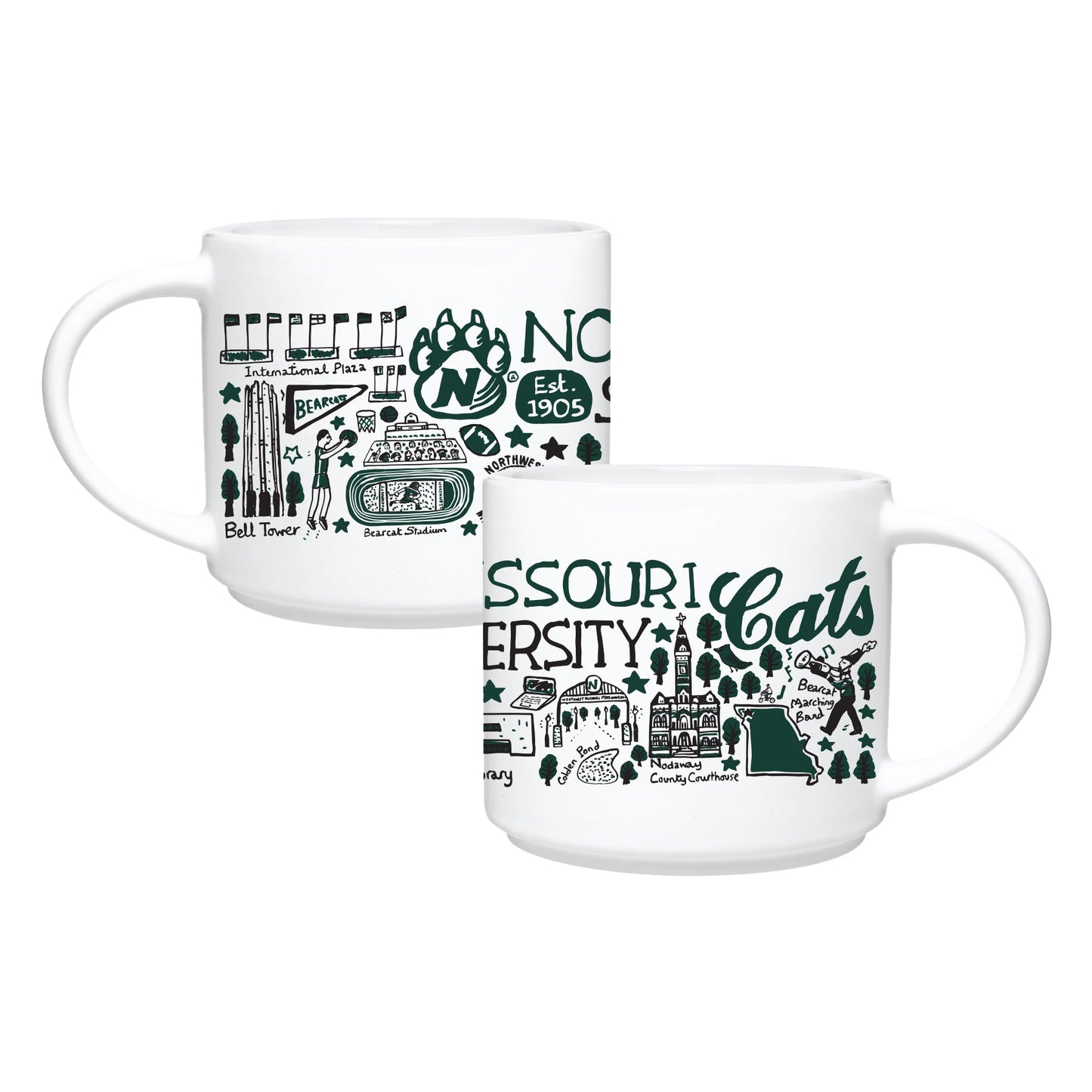 Julia Gash Riviera Coffee Mug