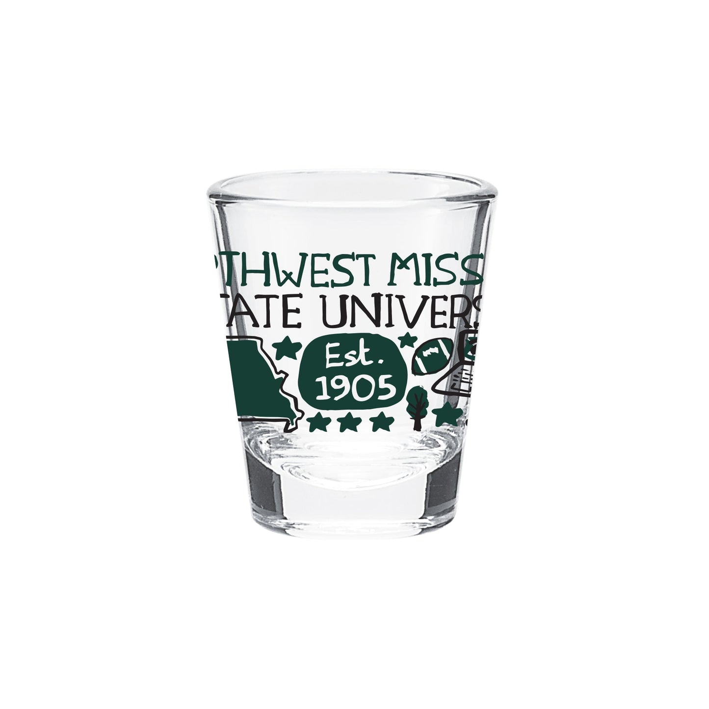 Julia Gash Shot Glass