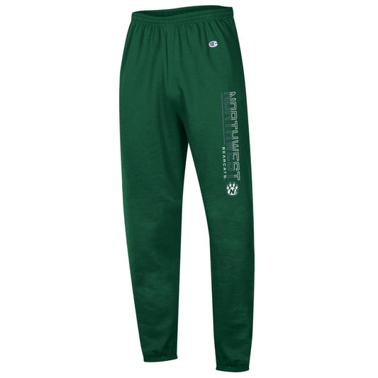 Champion Dark Green Powerblend Sweatpants