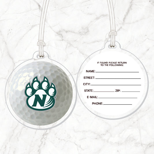 Northwest Bearcats Bag Tag