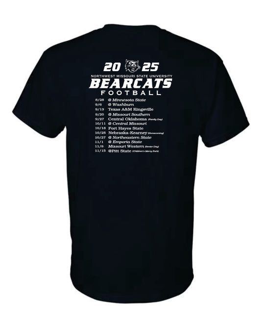 Bearcat Football Schedule Tee