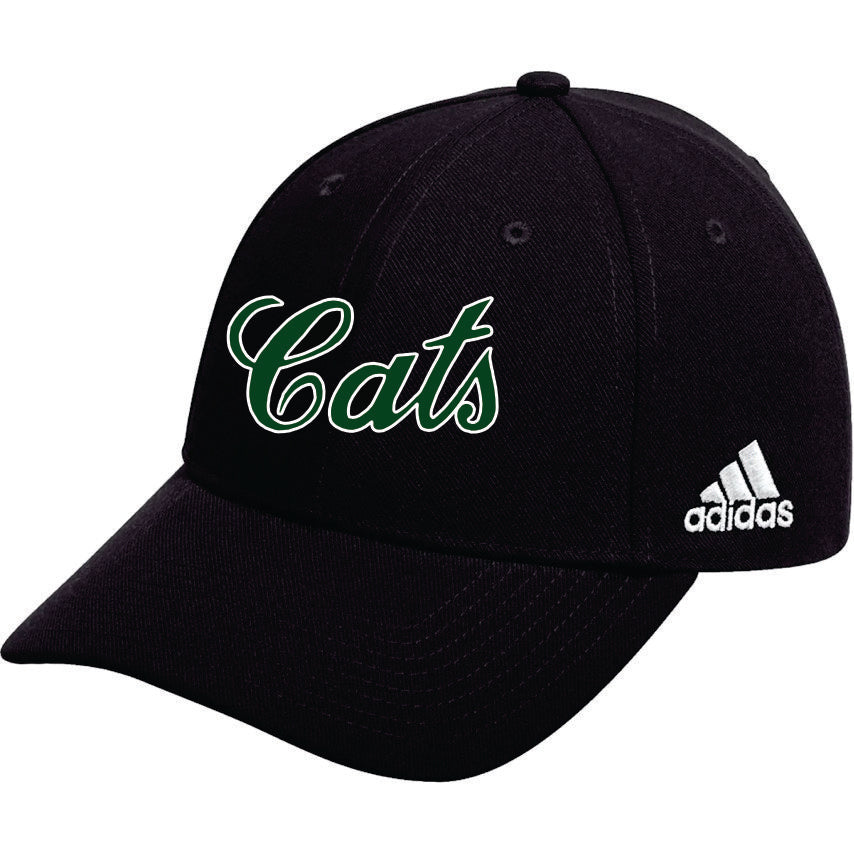 Northwest Bearcats Adidas Structured Cats Hat (Multiple Colors Available)