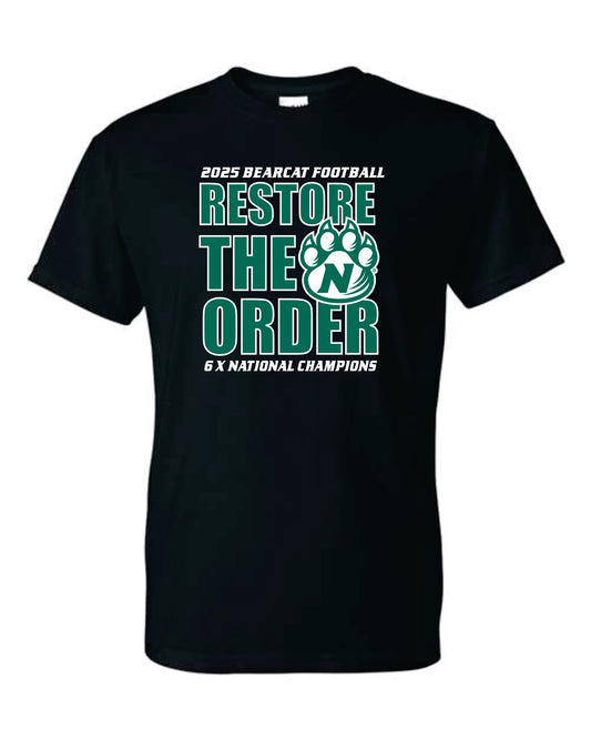 Bearcat Football Schedule Tee