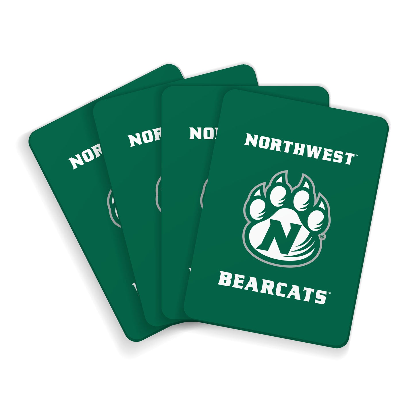Northwest Bearcat Playing Cards
