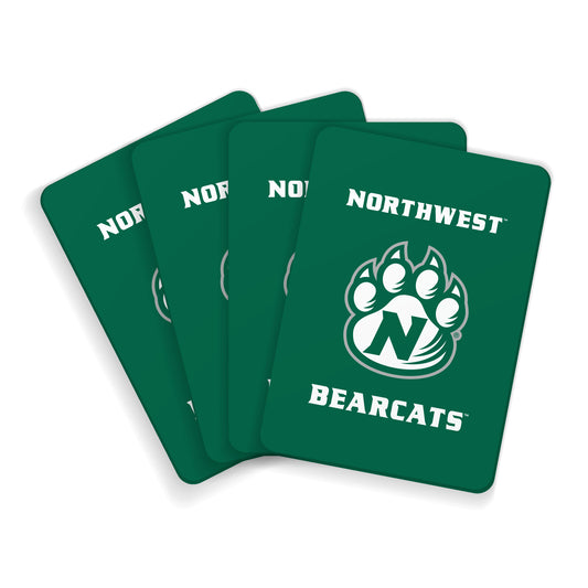 Northwest Bearcat Playing Cards
