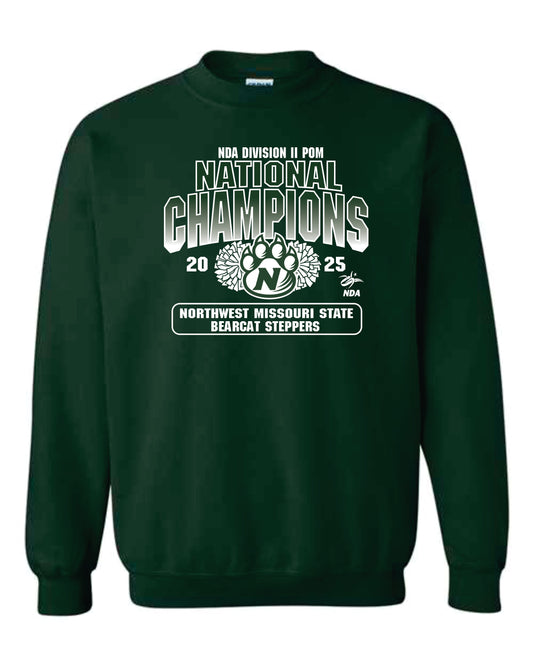 Nation Champion Stepper Crewneck Sweatshirt